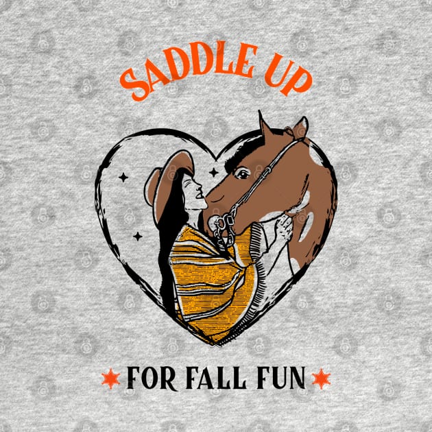 Saddle Up for Fall Fun by Andrea Rose